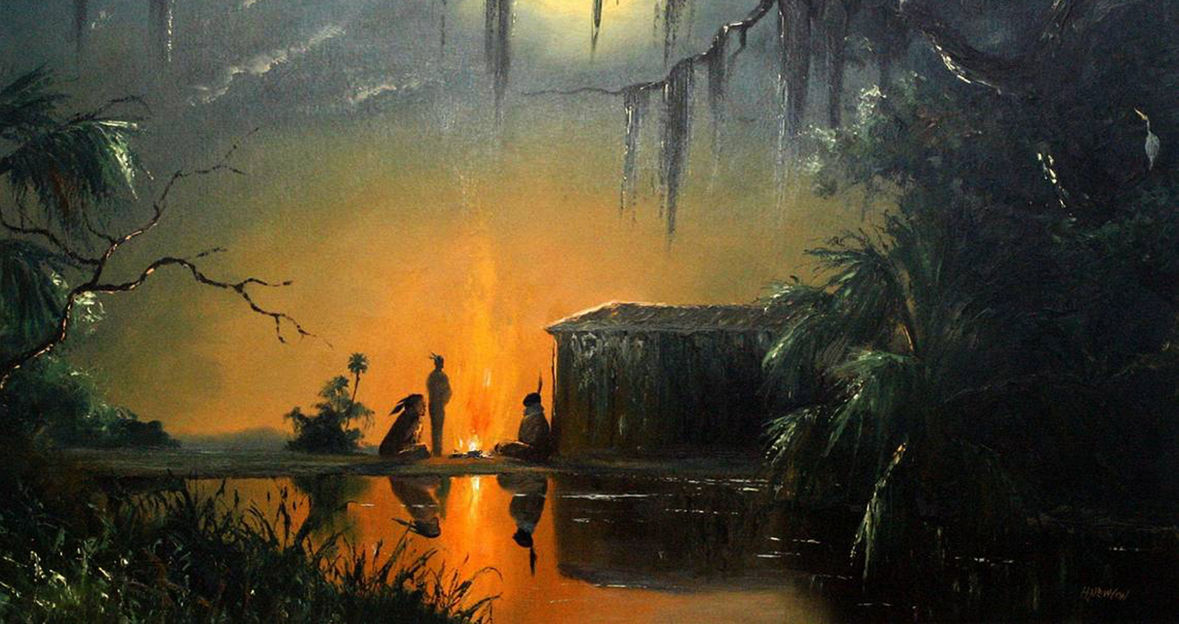 Old Florida Paintings