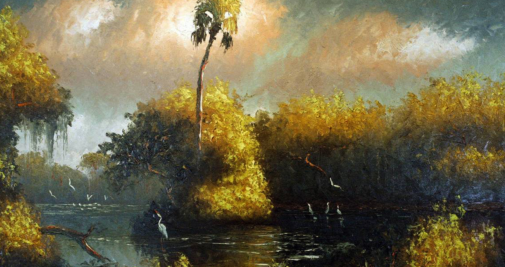 Old Florida Paintings
